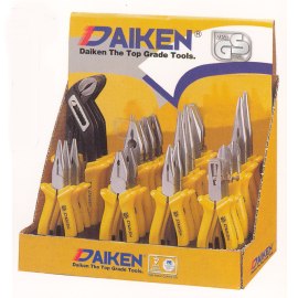 Plier assortment in Display Stands