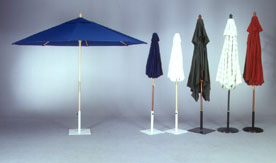 Wooden Market Umbrella (Деревянный рынок Umbrella)