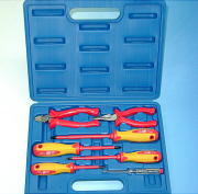 7PCS Screwdriver & Plier Set (7pcs tournevis et pinces Set)