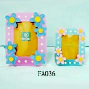 Acrylic+Epoxy Floral Frame (Acryl + Epoxy floral frame)