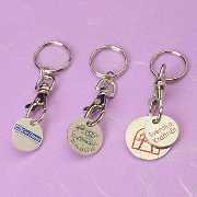 Caddy Coin Key Chain