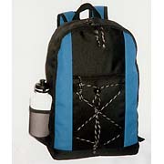T9584 Backpack W/Bottle Holder Pocket (T9584 Backpack W / Bottle Holder Pocket)