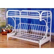 C Shape Futon Bunk Bed