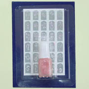 Nail varnish & Stencil