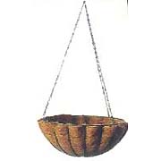 Wire Planters with Coconut Liner (Проволока Посадочные с кокосовым Линейное)