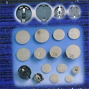 3V Button Cell Lithium Battery & Battery Holders (3V Button Cell Lithium Battery & Battery Holders)