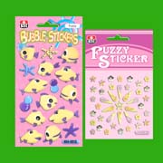 Fuzzy Bubble Sticker , Fuzzy Sticker (Fuzzy Bubble Aufkleber, Sticker Fuzzy)