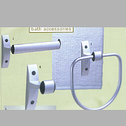 1300 Series Aluminum Bathroom Accessories (1300 Series Aluminium Salle de bains Accessoires)