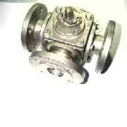 3-way Flange Ball Valve (3-Wege Flansch-Kugelhahn)