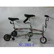 Mini Tandem Bike (Mini Bike Tandem)
