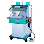 ROUGH GRINDING & DUST SUCTION STAND WITH DUST COLLECTOR