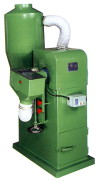 SHOE TOE GRINDING MACHINE WITH DUST COLLECTOR