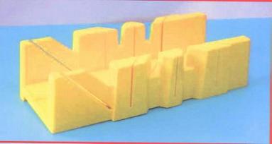 Plastic mitre box (Plastic mitre box)