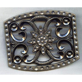 Well-Made 40mm Metal Belt Buckle (Bien fait 40mm Metal Belt Buckle)