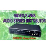 Video Distributor/Extender SB-3709 (Video Distributeur / Extender SB-3709)