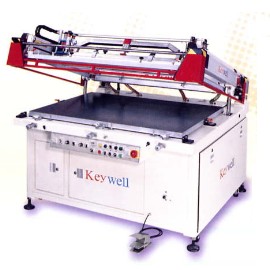 High Precision Clam-shell Screen Printing Machine (High Precision Clam-shell Screen Printing Machine)