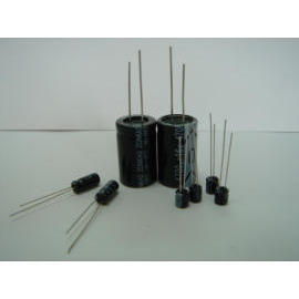 electrolytic capacitor (lead type) (electrolytic capacitor (lead type))