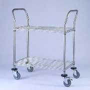 Wire Shelf Utility Cart (Wire Shelf Utility Cart)