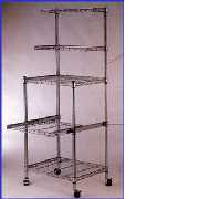 Kitchen Racks with Slides (Racks Cuisine avec Slides)