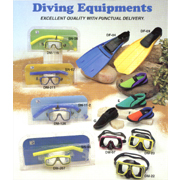 Diving Equipment (Tauchausrüstung)