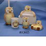 Ceramic Bathroom Set #90605 (Ceramic Bathroom Set #90605)