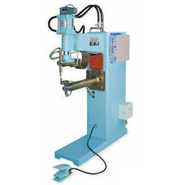 Air Pressure Automatic Spot Welding Machine_Suitably Used for Welding on Round C (Pression d`air automatique Soudeuse Machine_Suitably utilisé pour le soudage su)