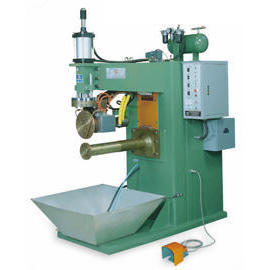 Air Hydraulic Pressure Automatic Seam Welder_Horizontal Type Seam Welder