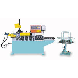 Fully-automatic Coil Winding Machine_Hydraulic Type Auto Curling Machine (Fully-automatic Coil Winding Machine_Hydraulic Type Auto Curling Machine)