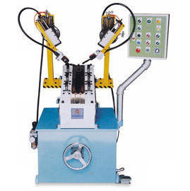 Automation Burning Welder Machine_Double Gun Type Straightening Weld Auto Table (Automation Burning Soudeur Machine_Double Gun Type Redressage Weld Auto tableau)