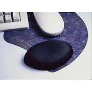 Moveable Mouse Pad With Wrist Rest (Moveable Mouse Pad avec Repose-poignets)