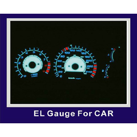 EL Gauges for Car (EL датчиков для автомобиля)