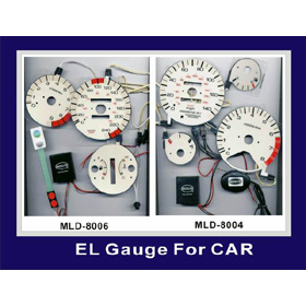 EL Gauges for Car (EL датчиков для автомобиля)