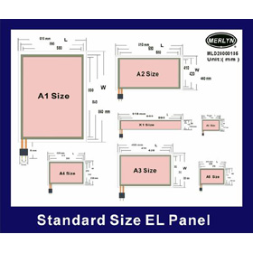 Standard Size EL Panel (Standard Size EL Panel)