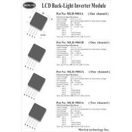 LCD Back-Light Inverter Modules or Inveter IC (Rétro-éclairage Inverter modules ou Inveter IC)