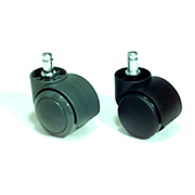 Nylon Twin Wheel Castors for Chairs (Nylon Twin Wheel Castors for Chairs)