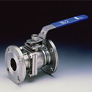 F20 2pc Flanged and Ball End Valve
