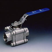 S30E 3pc Ball Valve 2000 Wog (S30E 3pc Ball Valve 2000 Wog)