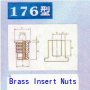 Brass Insert Nuts (Insérez Brass Nuts)