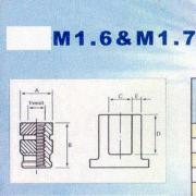 Brass Insert Nuts (Insérez Brass Nuts)