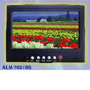 ALM 70S1BS 7``TFT-LCD MONITOR (ALM 70S1BS 7``TFT-LCD MONITOR)