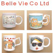 ceramic mug,cup can printed customer logo (Tasse en céramique, tasse peut imprimés logo du client)