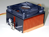 CPU Cooler- Skiving Single Copper - CAK-II68 (CPU Cooler-biseauter unique de cuivre - CAK-II68)