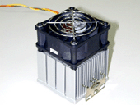 Forged CPU Cooler- Aluminum Fins with Copper Based