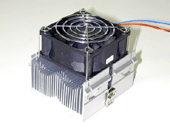 CPU Cooler- Unique Wave-Form Series (CPU Cooler-Unique Wave-forme de série)