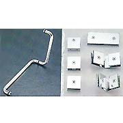 Glass Hinges, Clamps & Handles (Glass Hinges, Clamps & Handles)