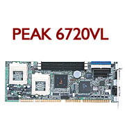 Single Board Computer - PEAK 6720VL - Full-size Dual Socket 370 Pentium® III