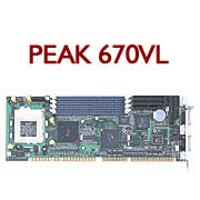 Single Board Computer - PEAK 670VL - Full-Size Socket 370 Pentium® III 64bit