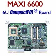 CompactPCI® CPU Board - MAXI 6600 - 6U CompactPCI® Celeron™/Pentiu (CompactPCI   CPU-Board - MAXI 6600 - 6HE CompactPCI   Celeron   / Pentiu)