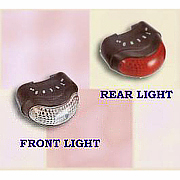FL-2001 Rear / Front Lights for Bicycles (FL-2001 Rear / Front-Scheinwerfer für Fahrräder)