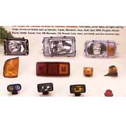 HEAD LAMP, CORRNER LAMP, TAIL LAMP FOR WIDELY RANGE OF VEHICAL TRUCK LAMP